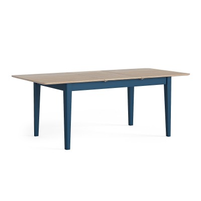 Marlow Rectangular Extending Dining Table - Navy