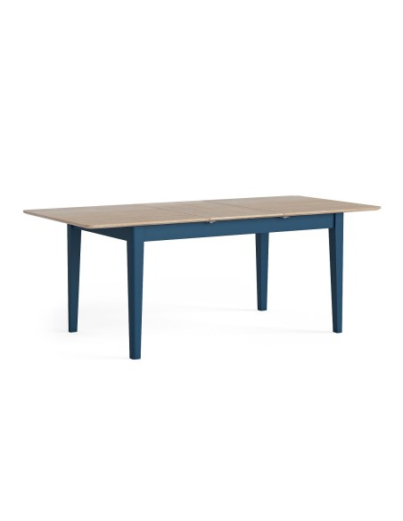 Marlow Rectangular Extending Dining Table - Navy