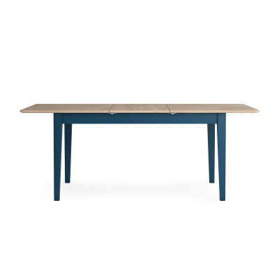 Marlow Rectangular Extending Dining Table - Navy