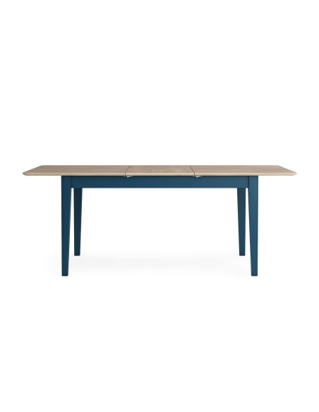Marlow Rectangular Extending Dining Table - Navy