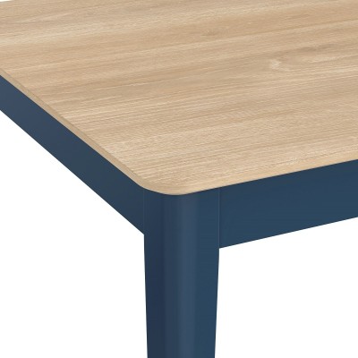 Marlow Rectangular Extending Dining Table - Navy