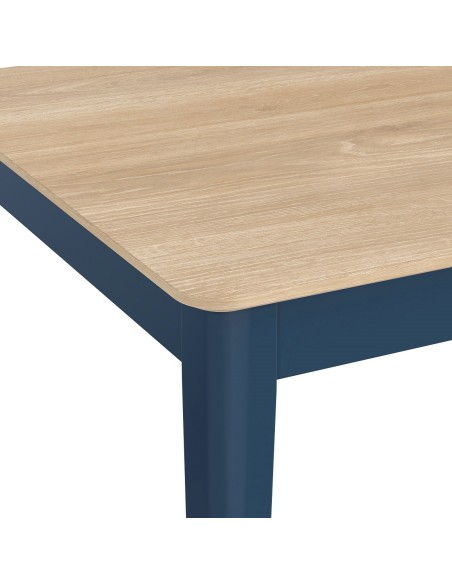 Marlow Rectangular Extending Dining Table - Navy