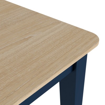 Marlow Rectangular Extending Dining Table - Navy