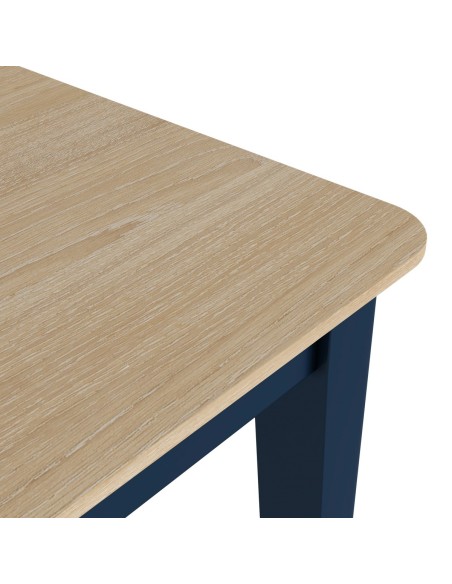 Marlow Rectangular Extending Dining Table - Navy