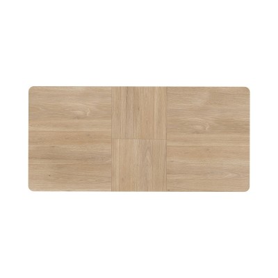 Marlow Rectangular Extending Dining Table - Navy