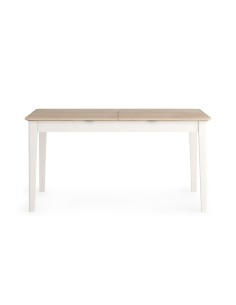 Marlow Rectangular Extending Dining Table - Coconut Milk 2