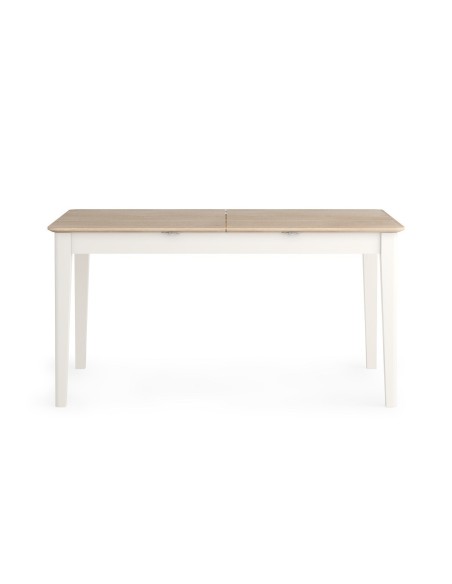 Marlow Rectangular Extending Dining Table - Coconut Milk