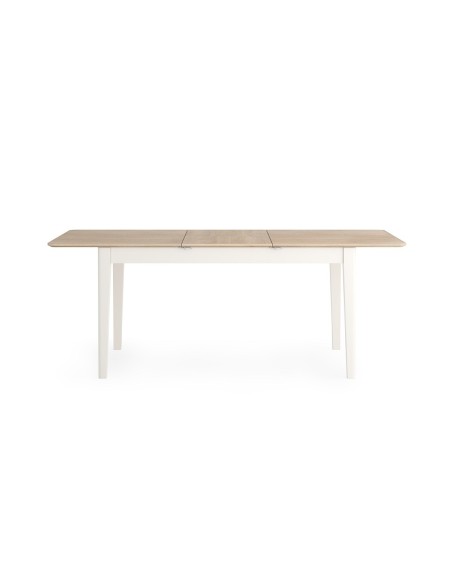 Marlow Rectangular Extending Dining Table - Coconut Milk