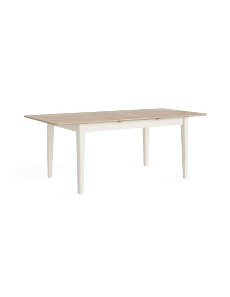 Marlow Rectangular Extending Dining Table - Coconut Milk