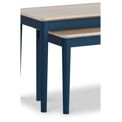 Marlow Nest of Tables - Navy