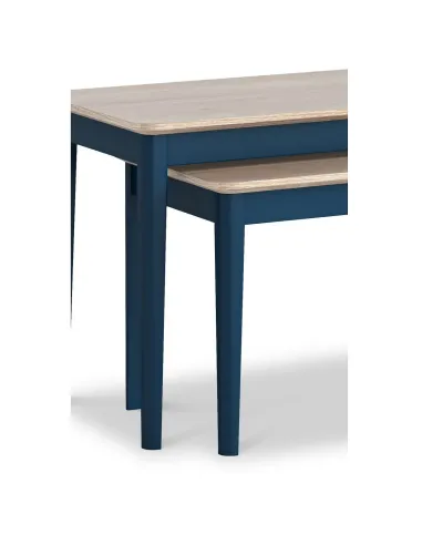 Marlow Nest of Tables - Navy