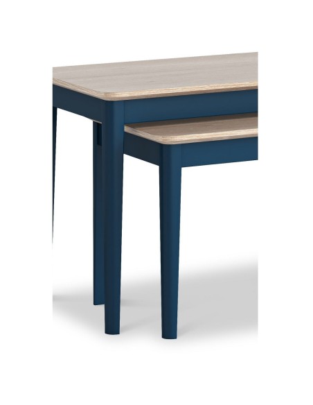 Marlow Nest of Tables - Navy