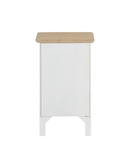 Marlow Narrow Bedside Locker - Coconut Milk