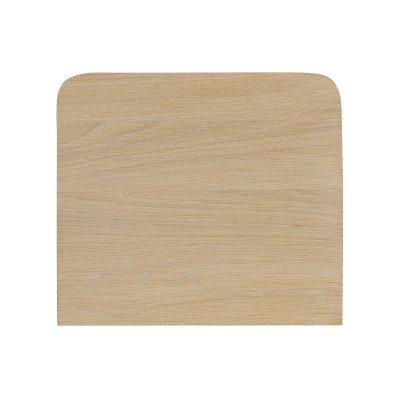 Marlow Narrow Bedside Locker - Coconut Milk