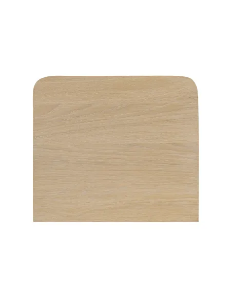 Marlow Narrow Bedside Locker - Coconut Milk