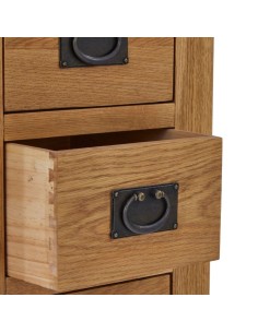 Astoria Wide Bedside Locker - Warm Wax 2