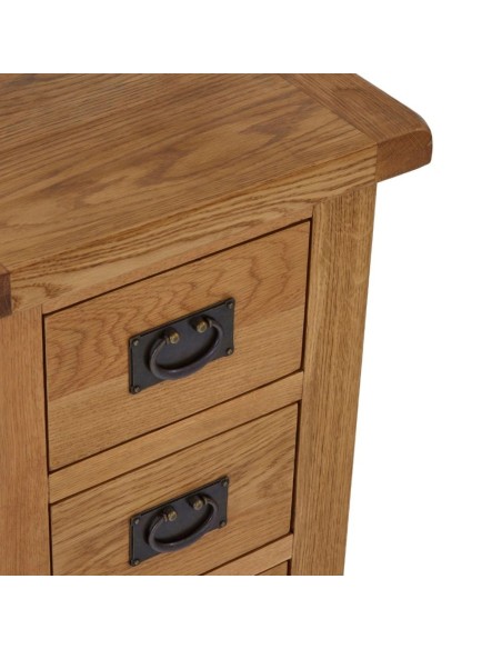Astoria Wide Bedside Locker - Warm Wax