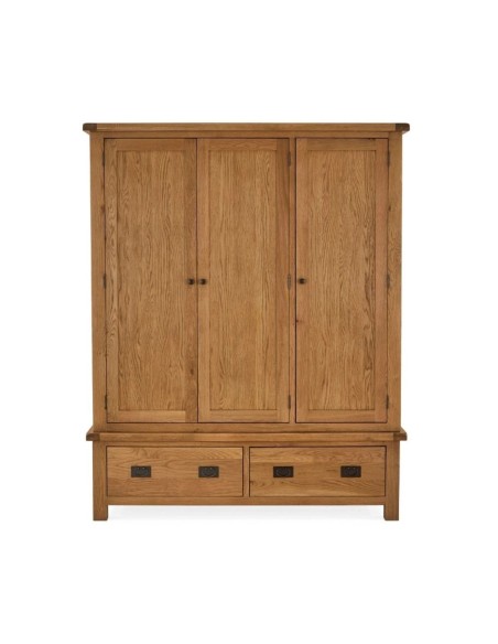 Astoria Triple Wardrobe - Warm Wax