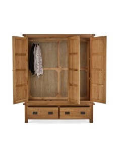 Astoria Triple Wardrobe - Warm Wax 2