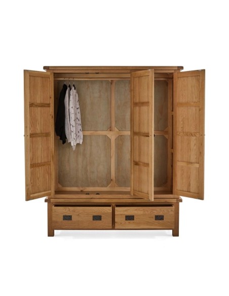 Astoria Triple Wardrobe - Warm Wax