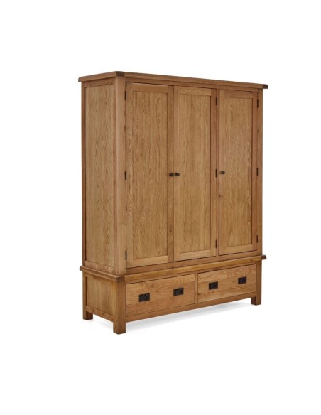 Astoria Triple Wardrobe - Warm Wax