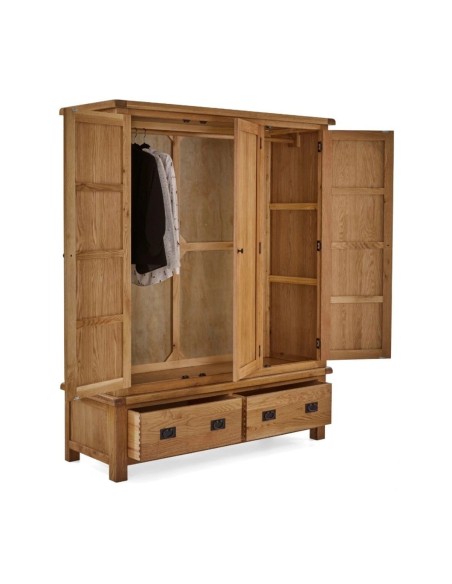 Astoria Triple Wardrobe - Warm Wax