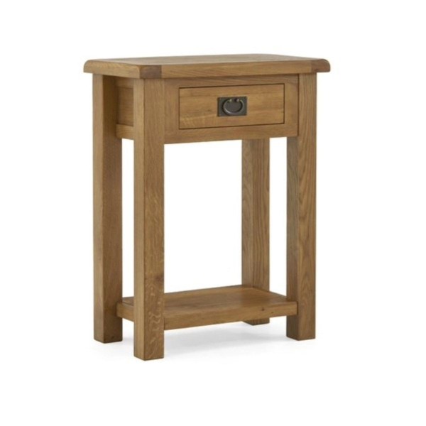 Astoria Telephone Table - Warm Wax