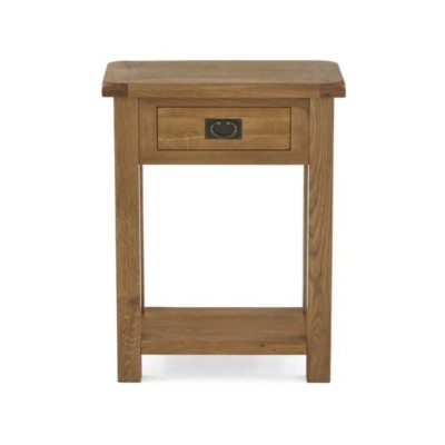 Astoria Telephone Table - Warm Wax