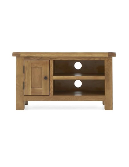Astoria Small TV Unit - Warm Wax
