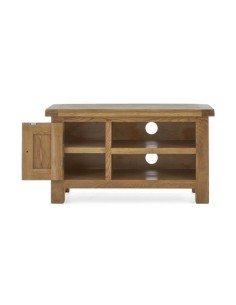 Astoria Small TV Unit - Warm Wax 2
