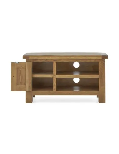 Astoria Small TV Unit - Warm Wax