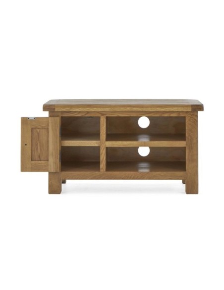 Astoria Small TV Unit - Warm Wax