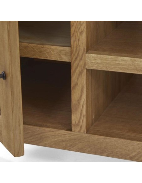 Astoria Small TV Unit - Warm Wax