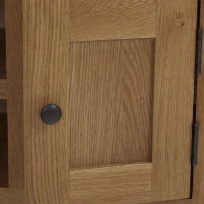 Astoria Small TV Unit - Warm Wax