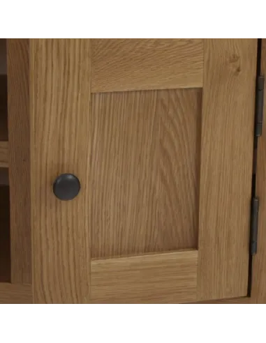 Astoria Small TV Unit - Warm Wax