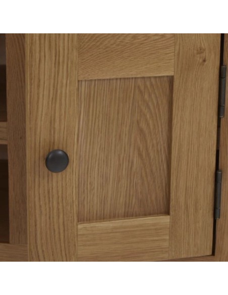 Astoria Small TV Unit - Warm Wax