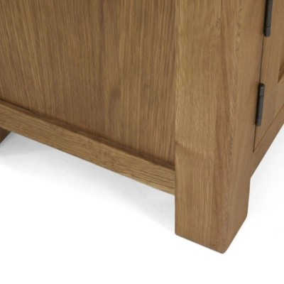Astoria Small TV Unit - Warm Wax