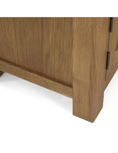 Astoria Small TV Unit - Warm Wax