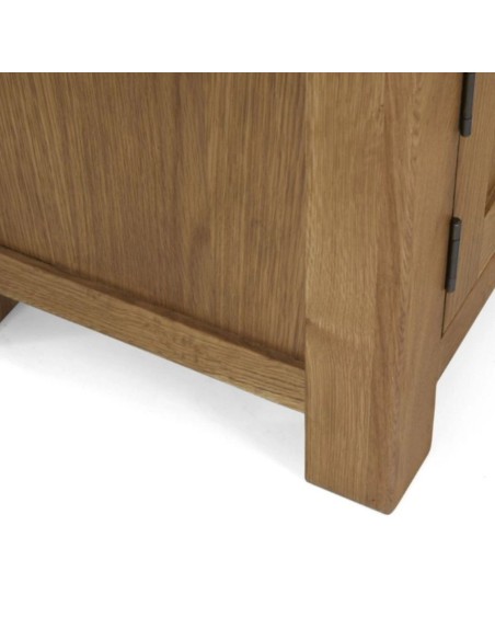 Astoria Small TV Unit - Warm Wax