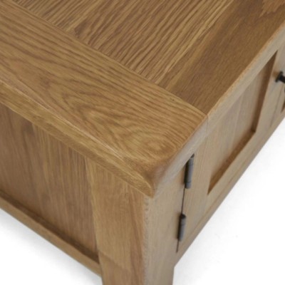 Astoria Small TV Unit - Warm Wax