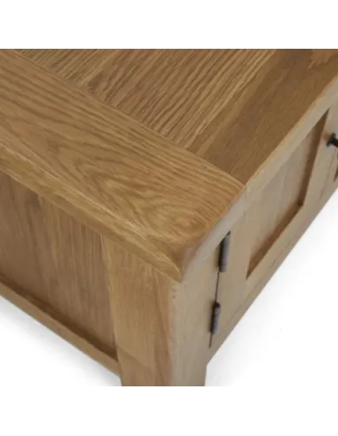 Astoria Small TV Unit - Warm Wax