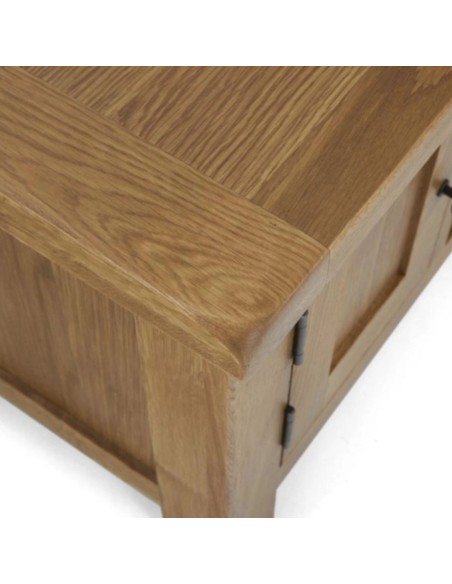 Astoria Small TV Unit - Warm Wax