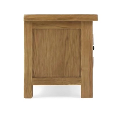 Astoria Small TV Unit - Warm Wax