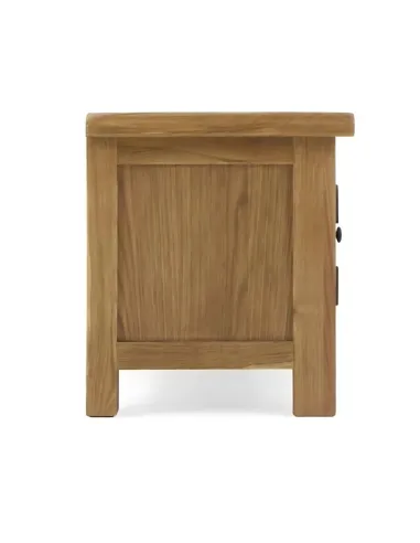 Astoria Small TV Unit - Warm Wax