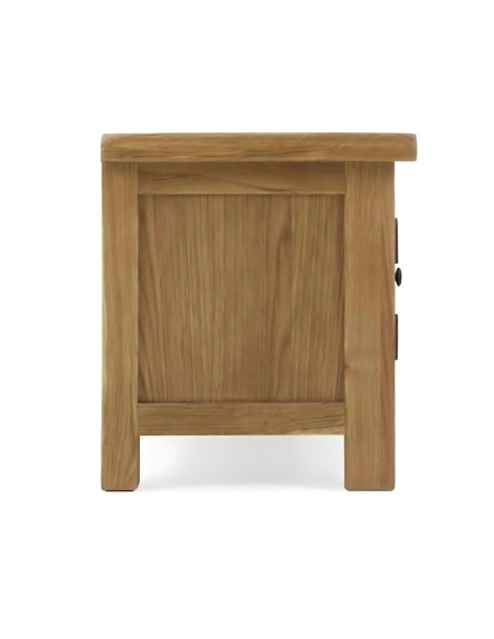 Astoria Small TV Unit - Warm Wax