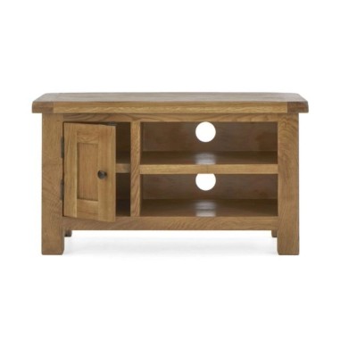 Astoria Small TV Unit - Warm Wax