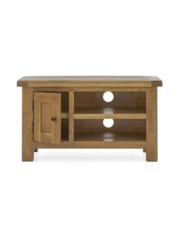 Astoria Small TV Unit - Warm Wax