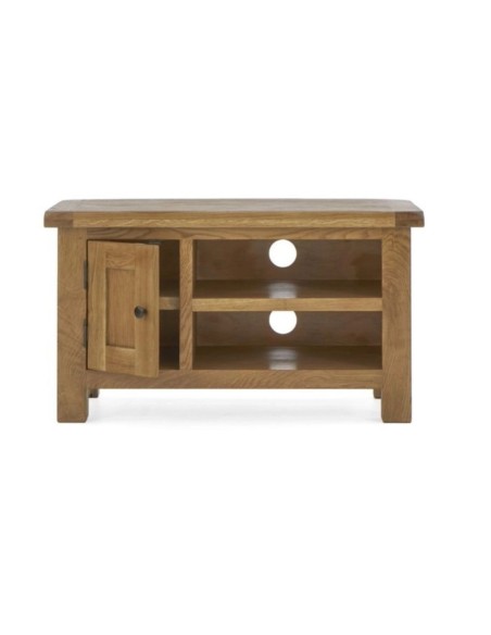 Astoria Small TV Unit - Warm Wax