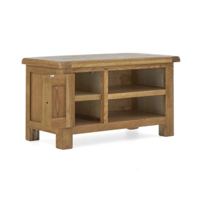 Astoria Small TV Unit - Warm Wax