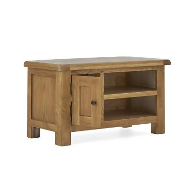 Astoria Small TV Unit - Warm Wax